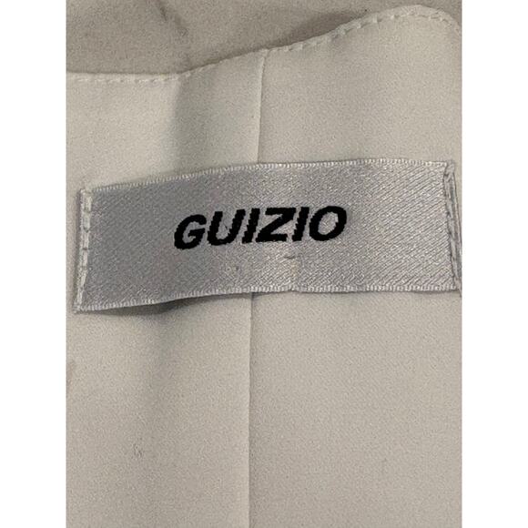 Worn once White Danielle Guizio Satin Corset Top Lace up Back size Medium M - Picture 4 of 7